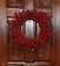 Worth Imports 22" Christmas Berry Wreath on Twig